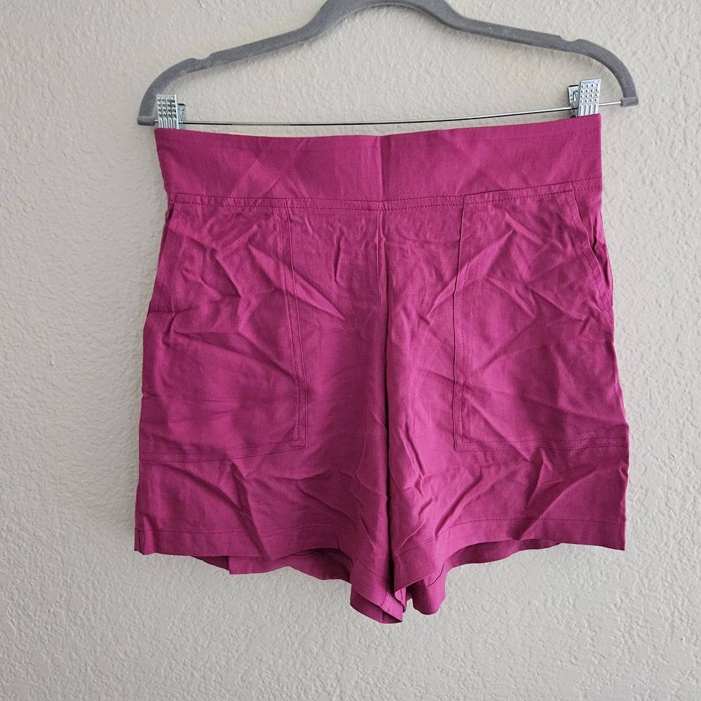 Wildfox High-Waist Fuschia Women's Shorts